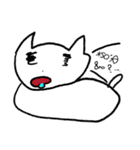 センスのないTシャツの猫（個別スタンプ：5）