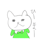 センスのないTシャツの猫（個別スタンプ：13）
