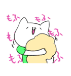センスのないTシャツの猫（個別スタンプ：18）