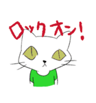 センスのないTシャツの猫（個別スタンプ：27）