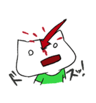 センスのないTシャツの猫（個別スタンプ：34）