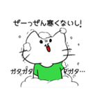 センスのないTシャツの猫（個別スタンプ：35）