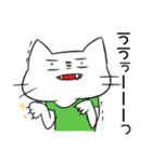 センスのないTシャツの猫（個別スタンプ：37）