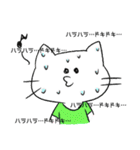 センスのないTシャツの猫（個別スタンプ：38）