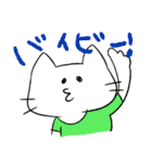 センスのないTシャツの猫（個別スタンプ：40）