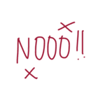 Hi-words！（個別スタンプ：5）