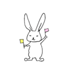 使いやすい ほんわかうさぎさん（個別スタンプ：19）