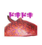 みんなの古代魚、熱帯魚（個別スタンプ：22）
