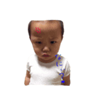 松岡さん家のゆうちゃん，（個別スタンプ：2）