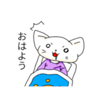 Descargar cat（個別スタンプ：4）
