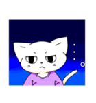 Descargar cat（個別スタンプ：8）