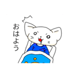 Descargar cicada blue（個別スタンプ：7）
