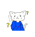 Descargar cicada blue（個別スタンプ：9）
