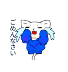 Descargar cicada blue（個別スタンプ：11）