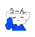 Descargar cicada blue（個別スタンプ：16）