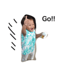 Wawa is coming（個別スタンプ：6）
