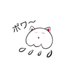 コスプレクラボー(白猫 ver.)（個別スタンプ：3）