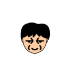 記号顔（個別スタンプ：2）