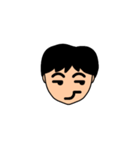 記号顔（個別スタンプ：3）