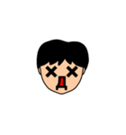 記号顔（個別スタンプ：4）