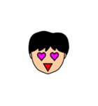 記号顔（個別スタンプ：8）