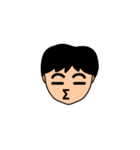 記号顔（個別スタンプ：10）