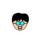 記号顔（個別スタンプ：11）