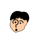 記号顔（個別スタンプ：14）