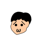 記号顔（個別スタンプ：15）