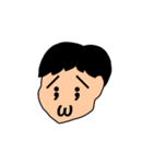 記号顔（個別スタンプ：16）