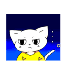 Clown yellow（個別スタンプ：3）