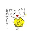 Clown yellow（個別スタンプ：6）