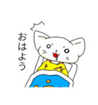 Clown yellow（個別スタンプ：7）