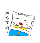 Clown yellow（個別スタンプ：8）