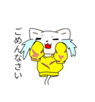 Clown yellow（個別スタンプ：9）