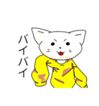 Clown yellow（個別スタンプ：11）