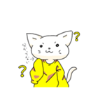 Clown yellow（個別スタンプ：12）