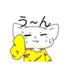 Clown yellow（個別スタンプ：16）