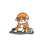 Keir and Neko（個別スタンプ：2）