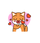 Keir and Neko（個別スタンプ：4）
