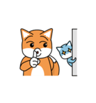Keir and Neko（個別スタンプ：6）
