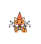 Keir and Neko（個別スタンプ：13）