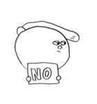 モノクロボーイ（個別スタンプ：7）