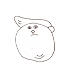 モノクロボーイ（個別スタンプ：12）