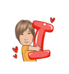 あいさのたつきスタンプ（個別スタンプ：1）