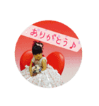 つむぎちゃんスタンプ☆（個別スタンプ：3）