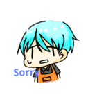 We are B（個別スタンプ：2）