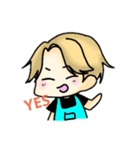 We are B（個別スタンプ：4）