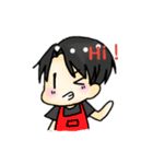 We are B（個別スタンプ：7）