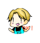 We are B（個別スタンプ：9）
